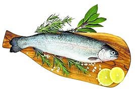 Trucha, suave y sin grasa mala