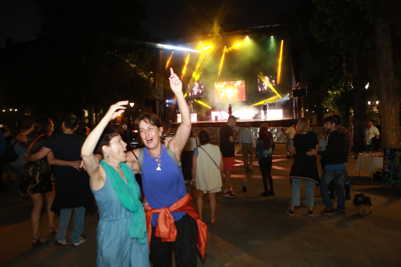 Así ha sido la celebración de San Juan en Oviedo