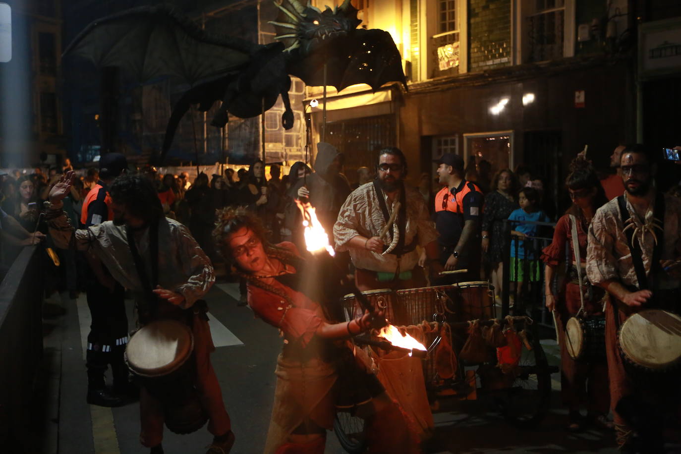 Así ha sido la celebración de San Juan en Oviedo