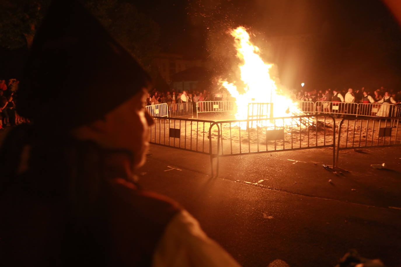 Así ha sido la celebración de San Juan en Oviedo