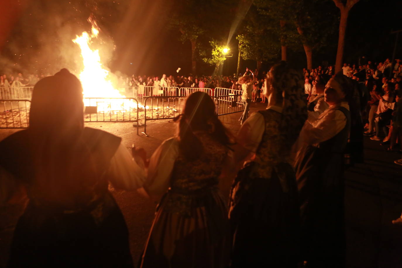 Así ha sido la celebración de San Juan en Oviedo