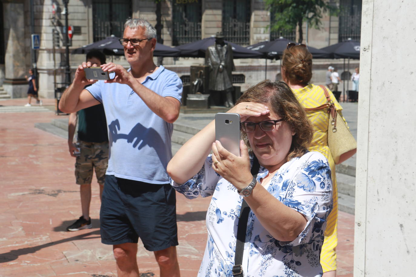 Asturias, a remojo para aliviar el calor