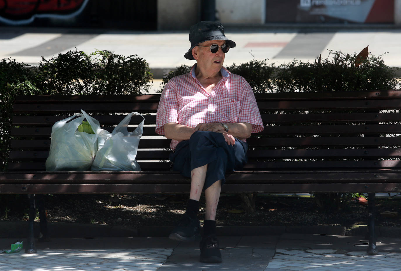 Asturias, a remojo para aliviar el calor