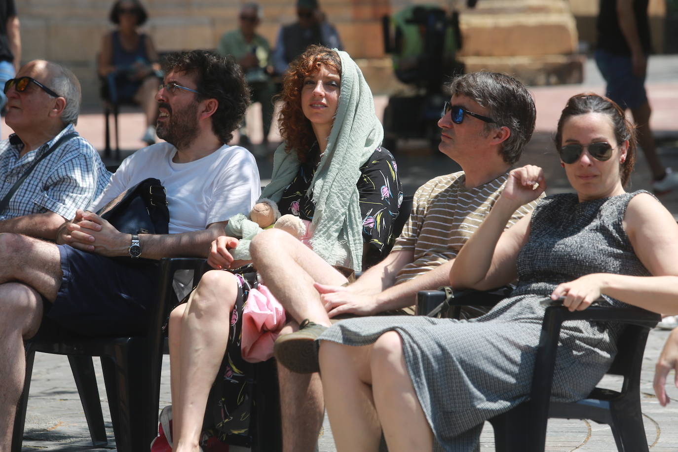 Asturias, a remojo para aliviar el calor