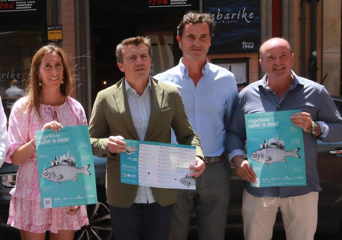 El verano gijonés sabe al Cantábrico