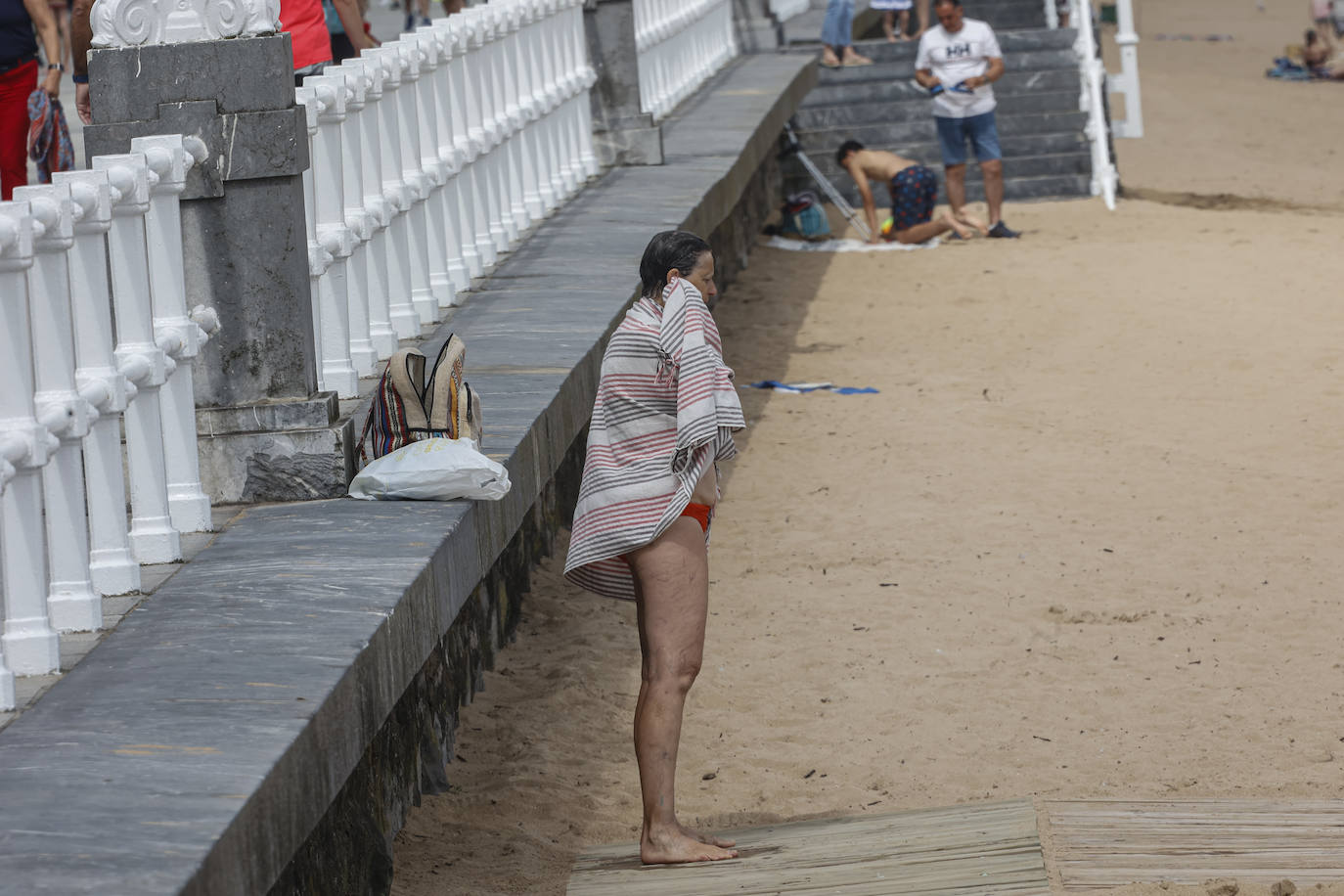 Un chapuzón para acabar la semana