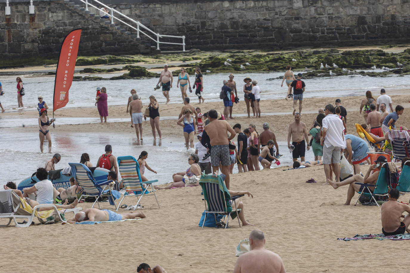 Un chapuzón para acabar la semana