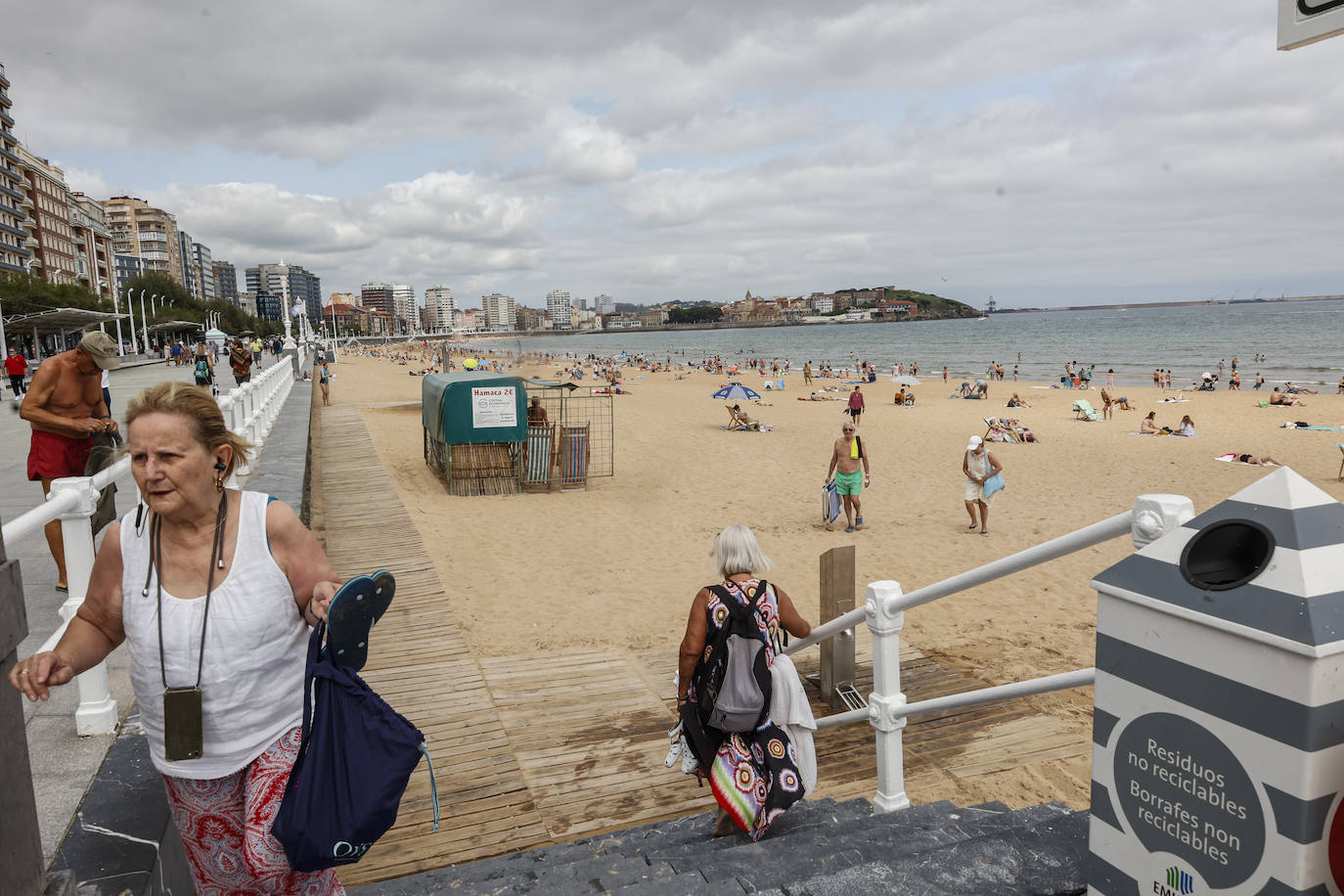 Un chapuzón para acabar la semana