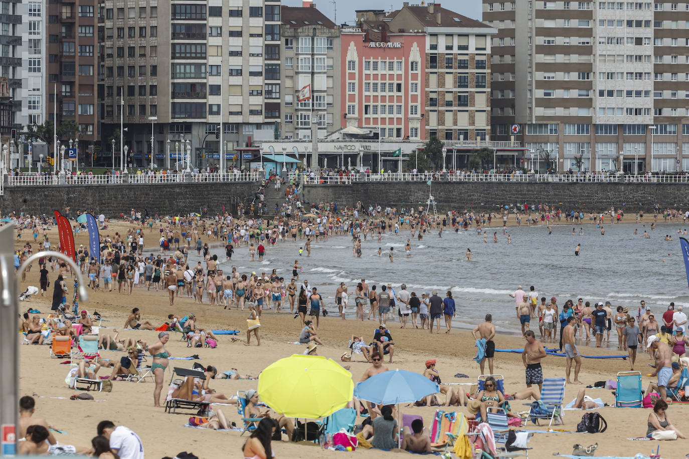 Un chapuzón para acabar la semana