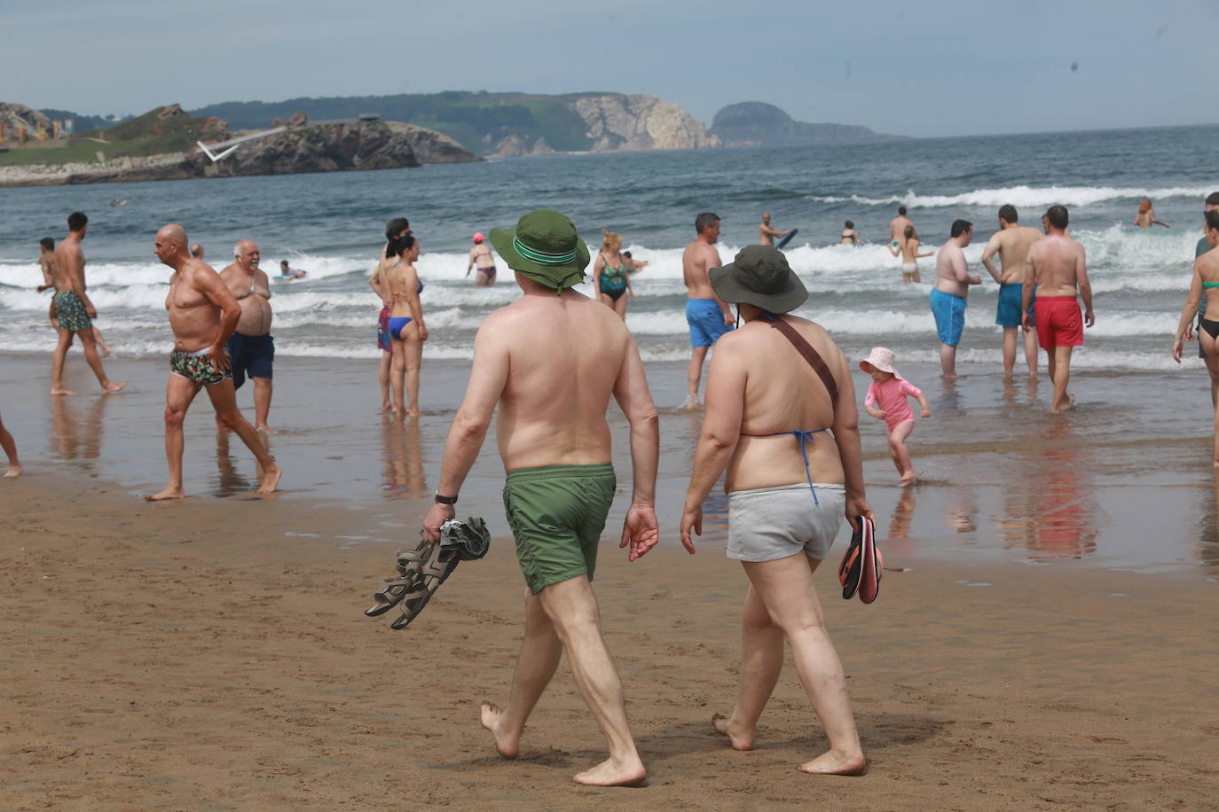 Un chapuzón para acabar la semana