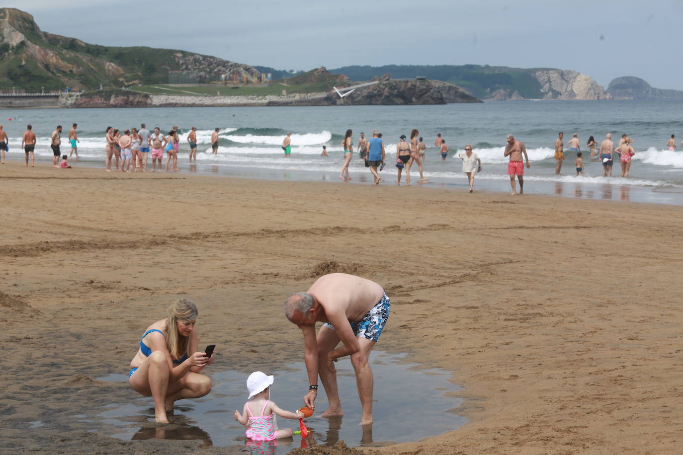 Un chapuzón para acabar la semana