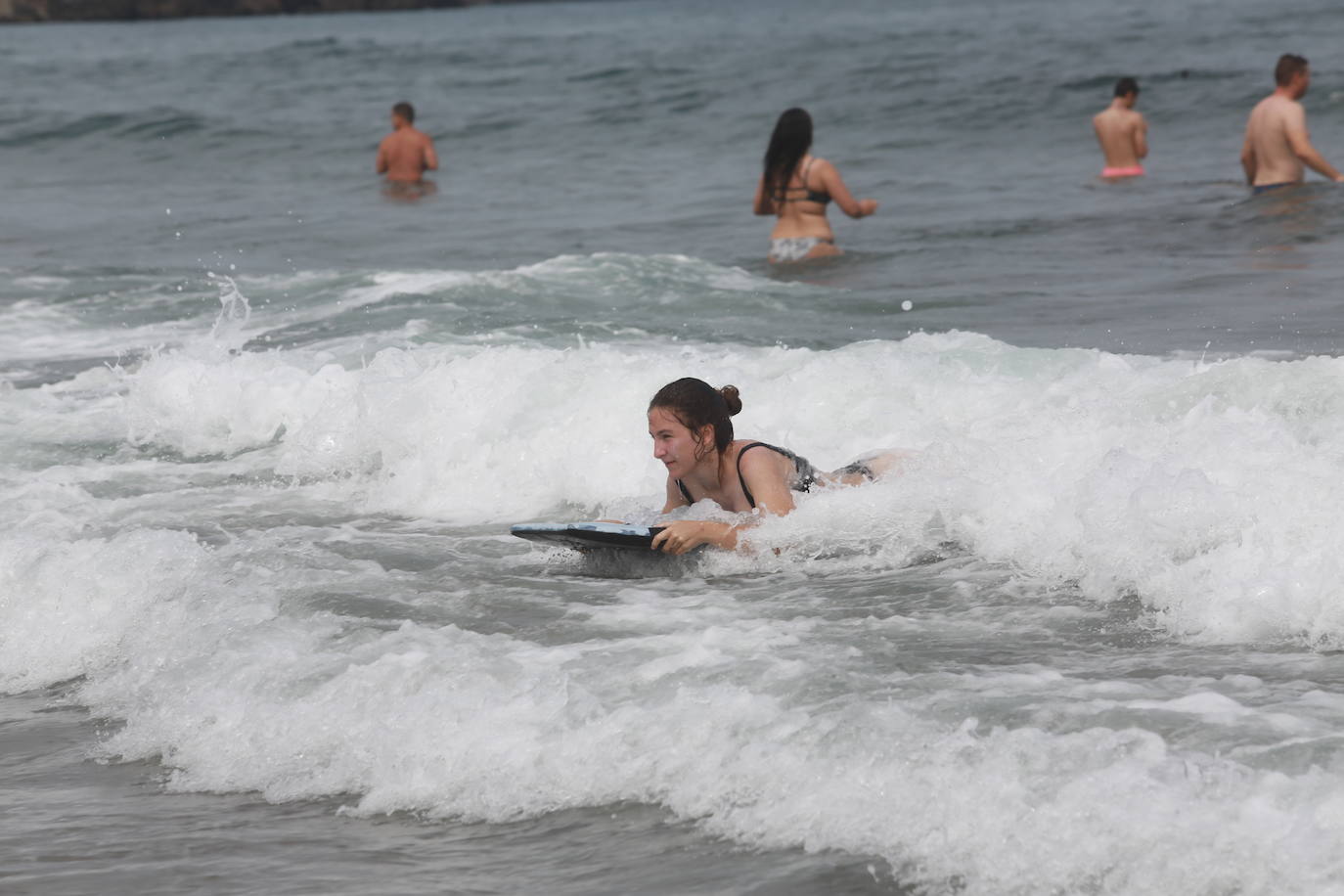 Un chapuzón para acabar la semana