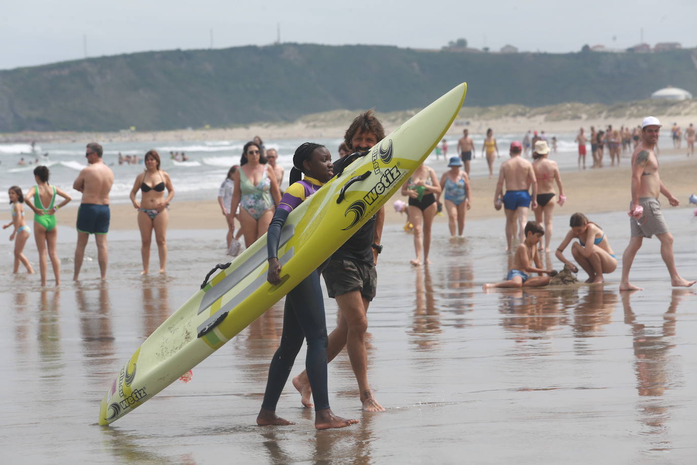 Un chapuzón para acabar la semana