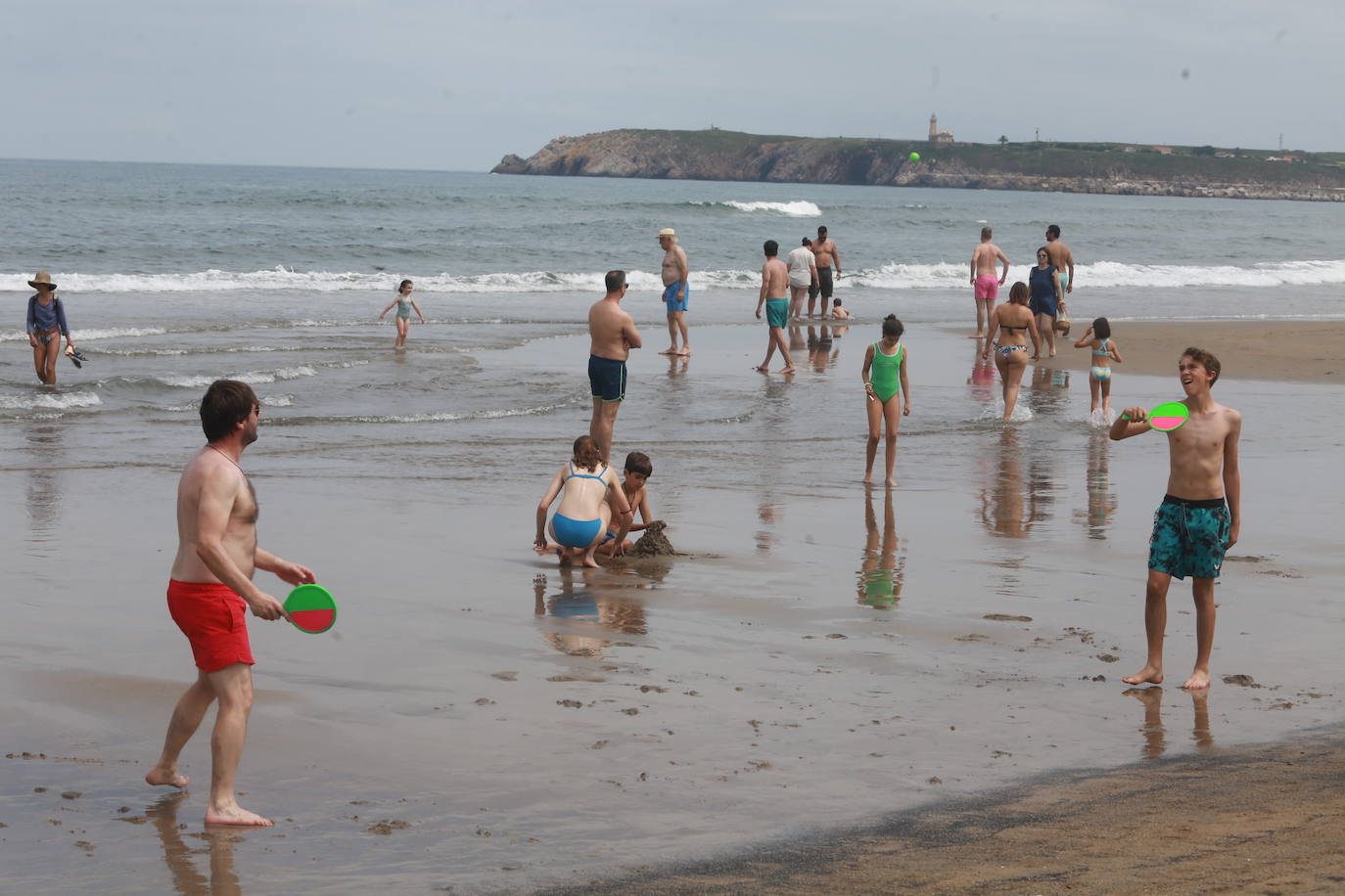 Un chapuzón para acabar la semana