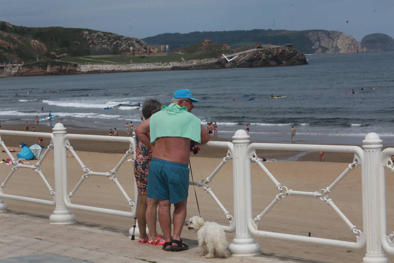 Un chapuzón para acabar la semana