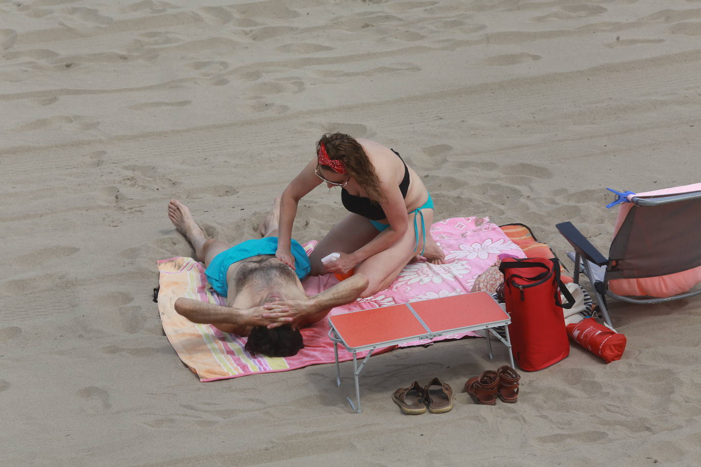 Un chapuzón para acabar la semana