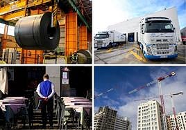 La industria adelanta a los servicios y vuelve a ser el primer demandante de empleo en Asturias