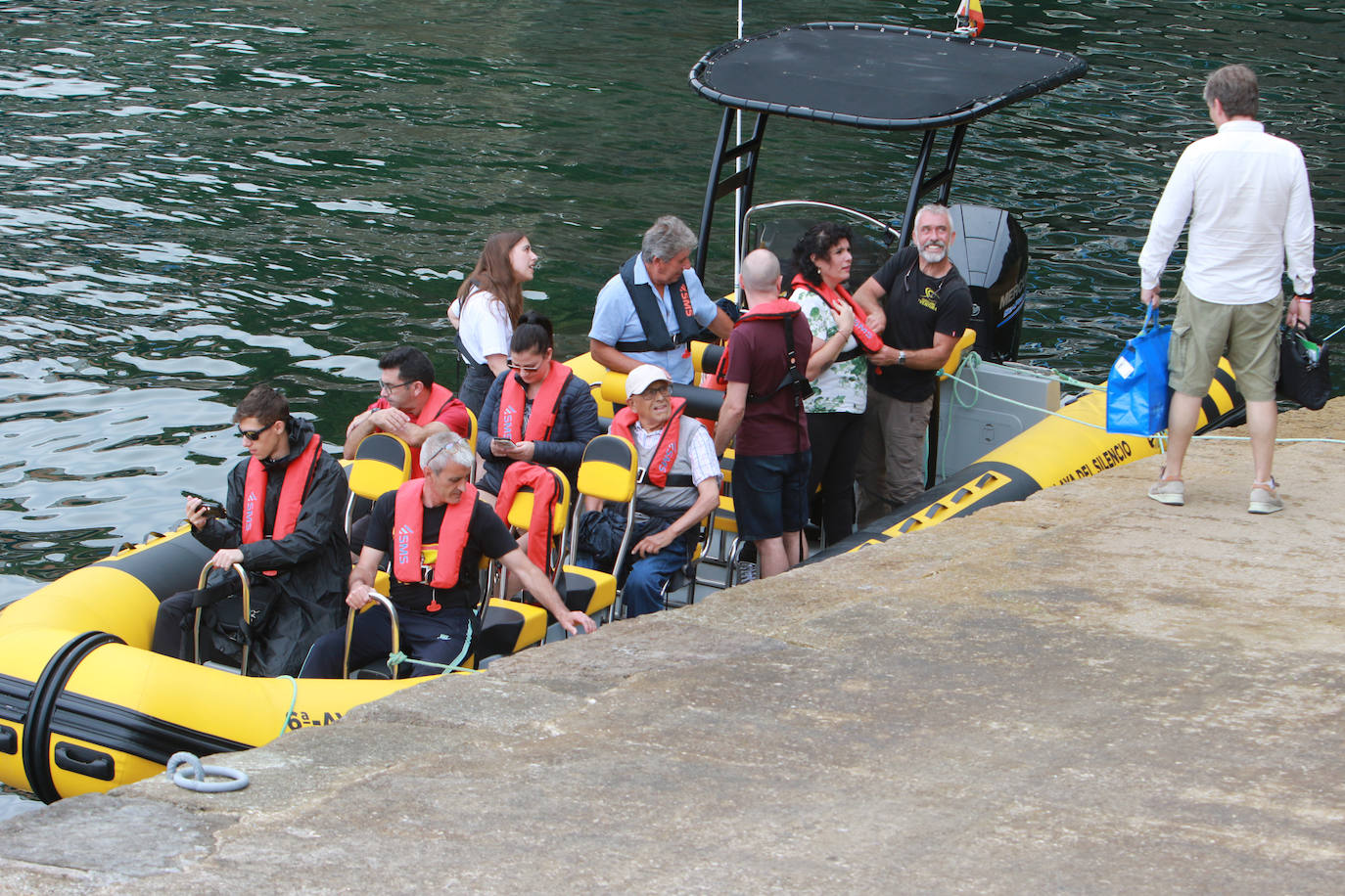 Un chapuzón para acabar la semana
