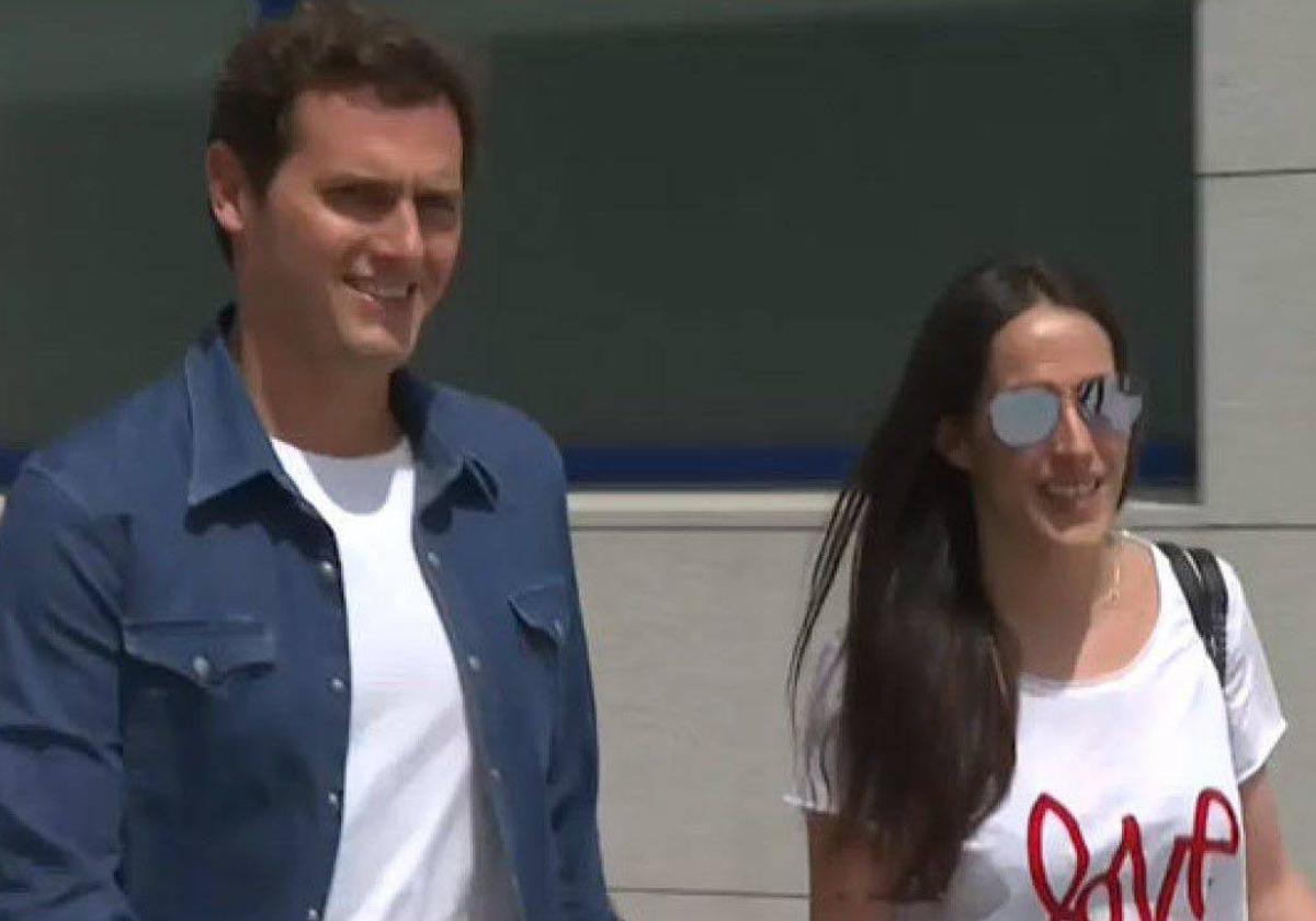 Imagen de archivo de Albert Rivera y Malú.