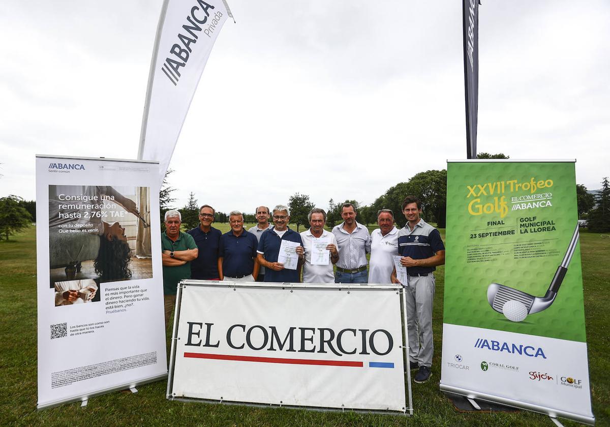 Trofeo de Golf EL COMERCIO: Club de Golf La Morgal (Llanera)