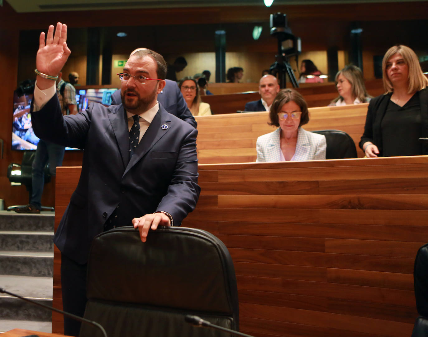 El Pleno de constitución de la Junta General del Principado, en imágenes