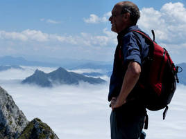 Xulio Concepción Suarez, un «llabraor de las palabras por la montaña» y un auténtico rescatador de la toponimia montañera asturiana