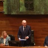 Cofiño pide a los diputados «altura de miras por y para Asturias»