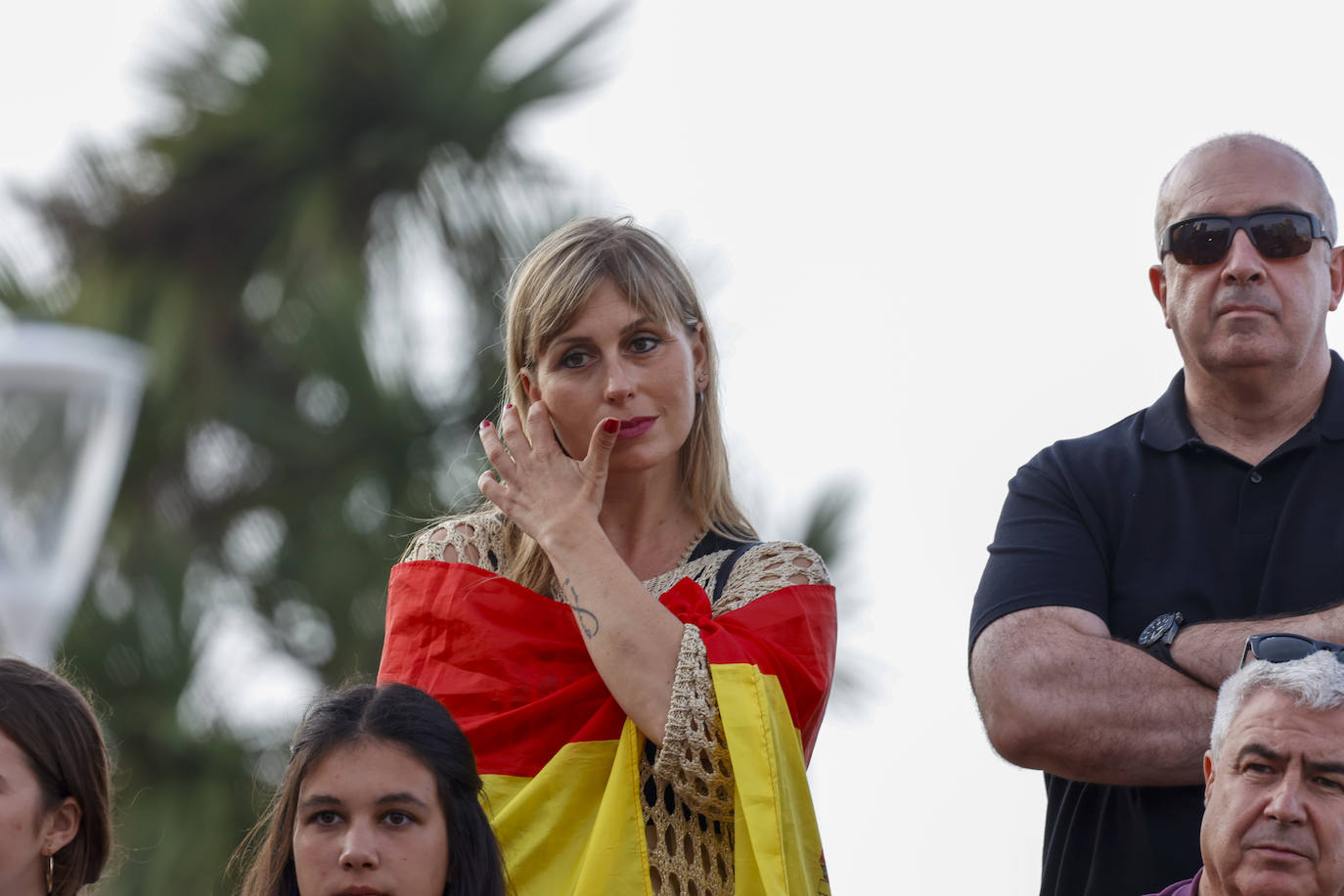 Así ha sido el acto de Santiago Abascal en Gijón