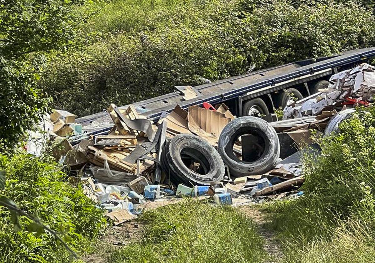 Muere un camionero de Transportes Pico en un accidente en Cantabria