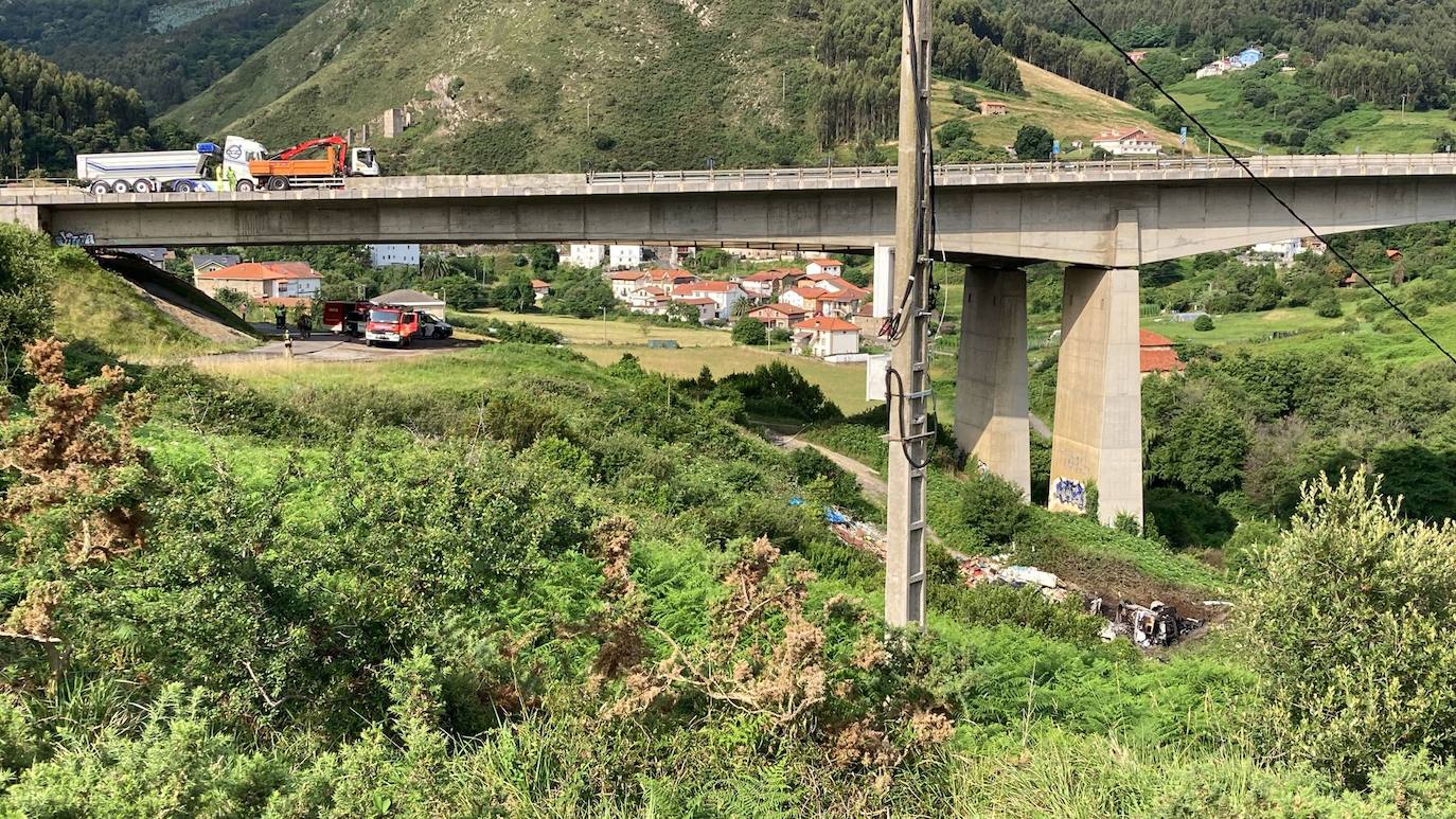 Muere un camionero de Transportes Pico en un accidente en Cantabria