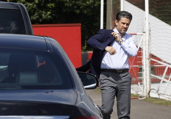 Alejandro Irarragorri, en las instalaciones de Mareo.