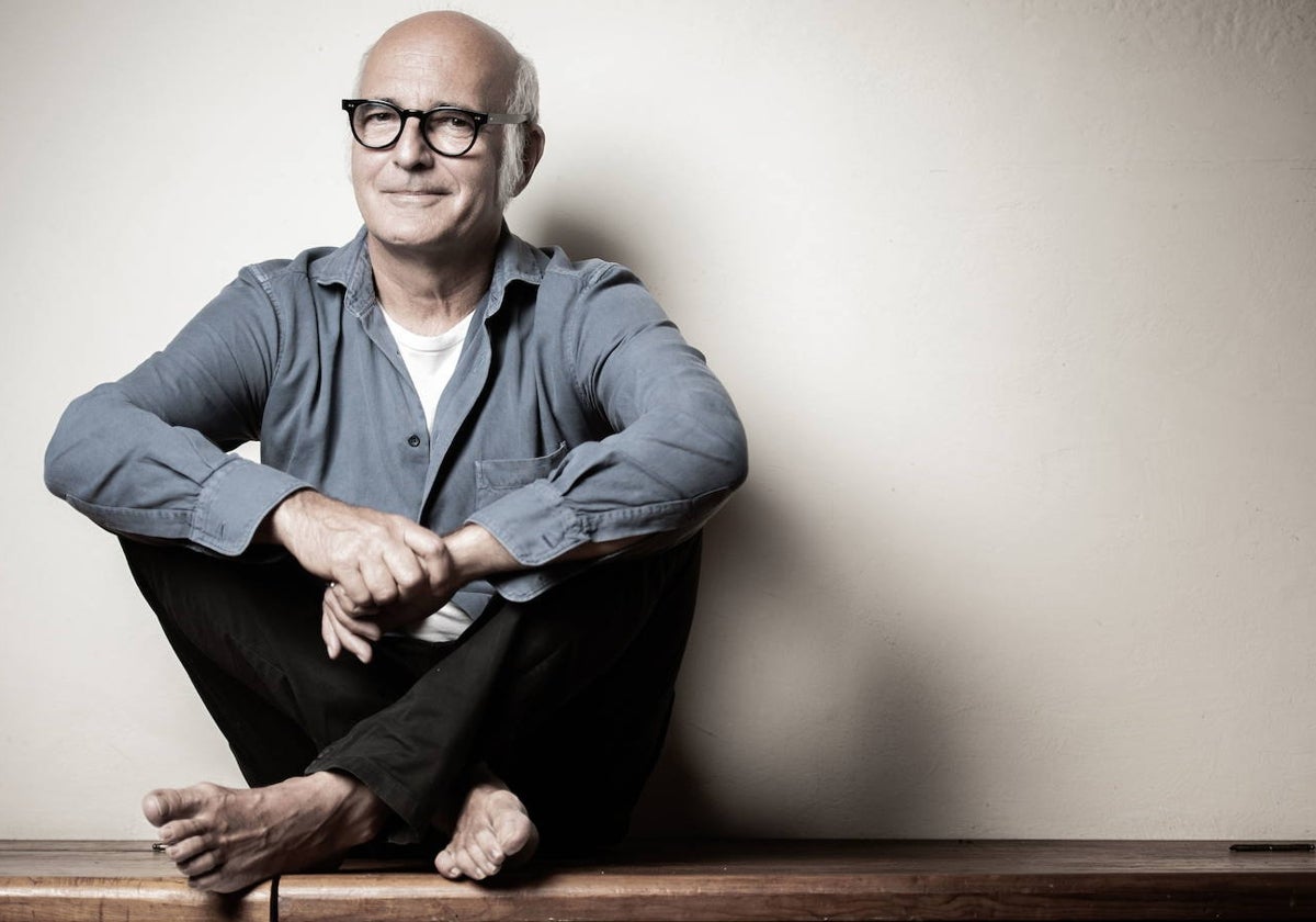 El músico italiana Ludovico Einaudi.