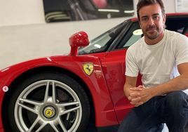 La estratosférica cifra pagada por el Ferrari Enzo de Fernando Alonso supera las expectativas