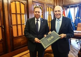 Alfredo Canteli y Luis Fernández-Vega Sanz.