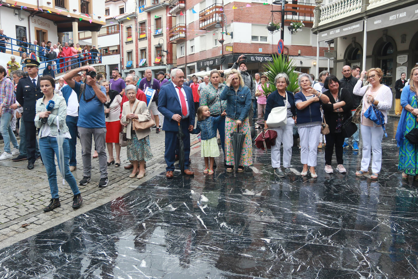 La lluvia respeta el Sermón de L&#039;Amuravela