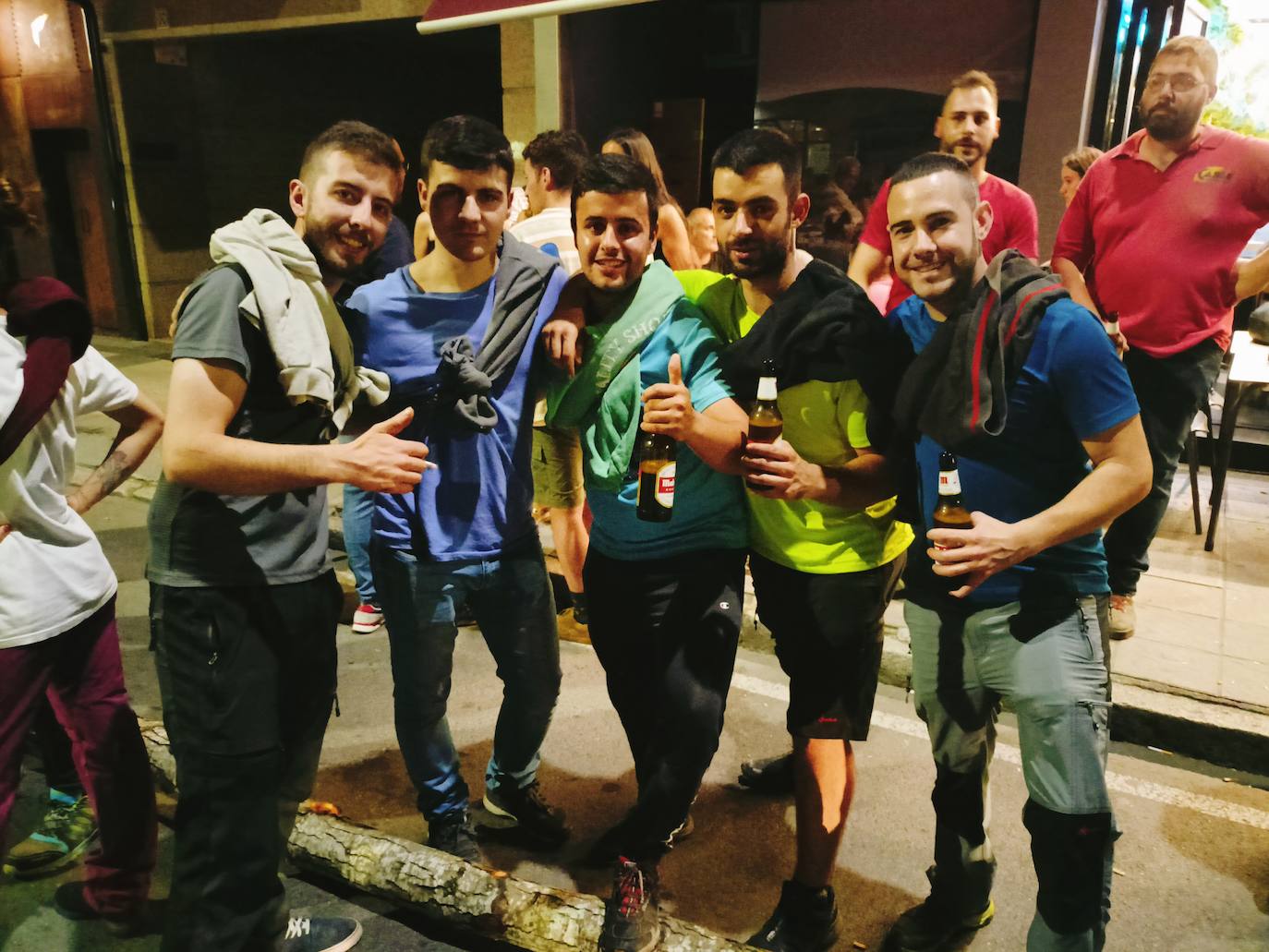 Así ha sido la festividad del arbolón en Cangas del Narcea