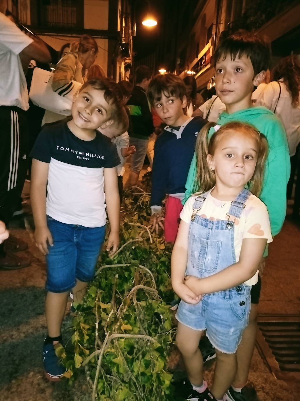Así ha sido la festividad del arbolón en Cangas del Narcea