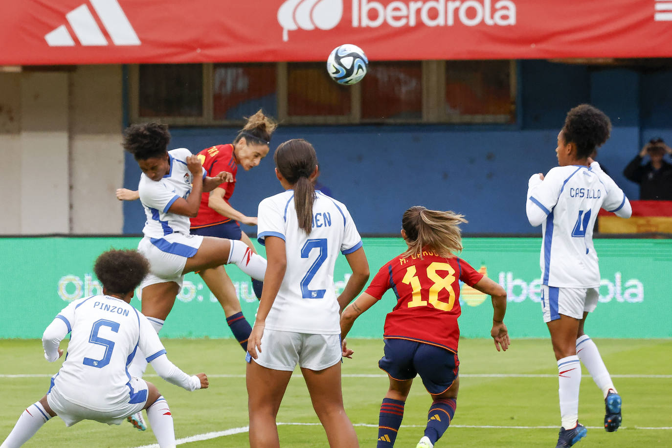 Las mejores jugadas del España - Panamá