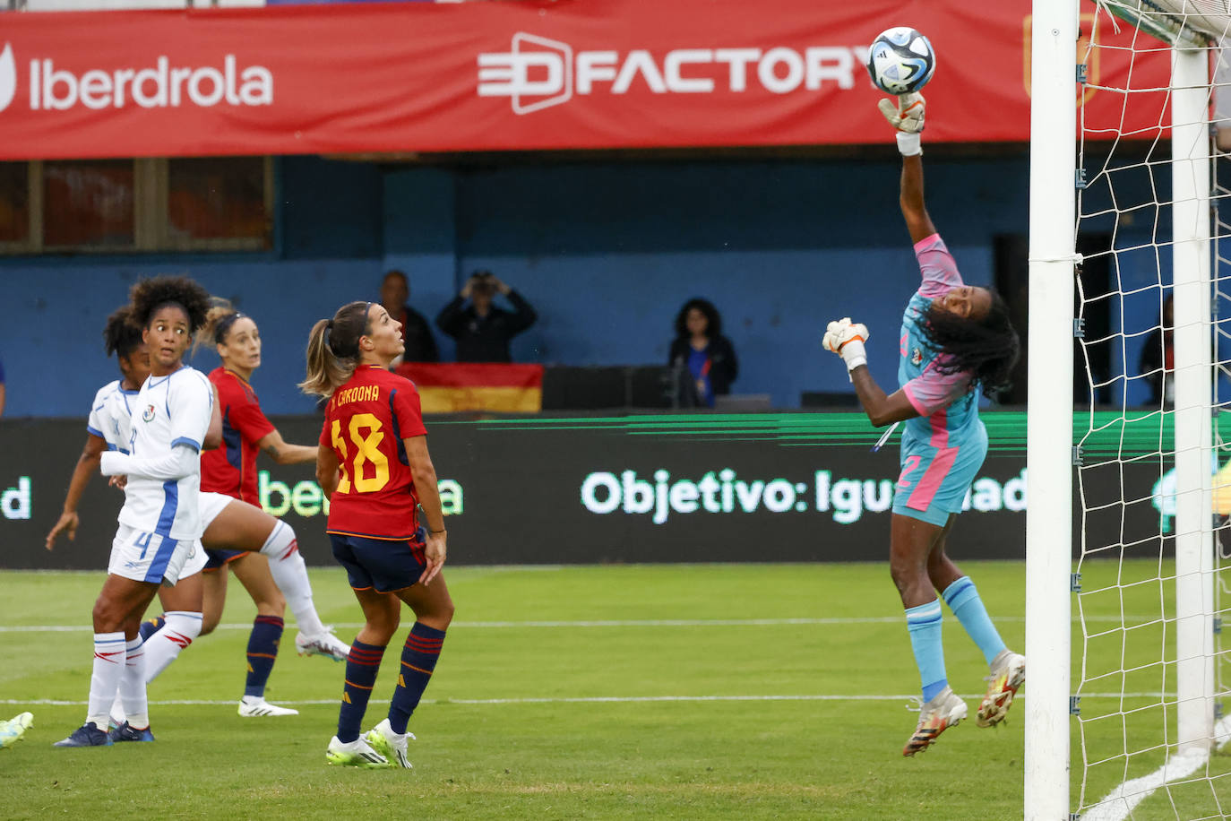 Las mejores jugadas del España - Panamá