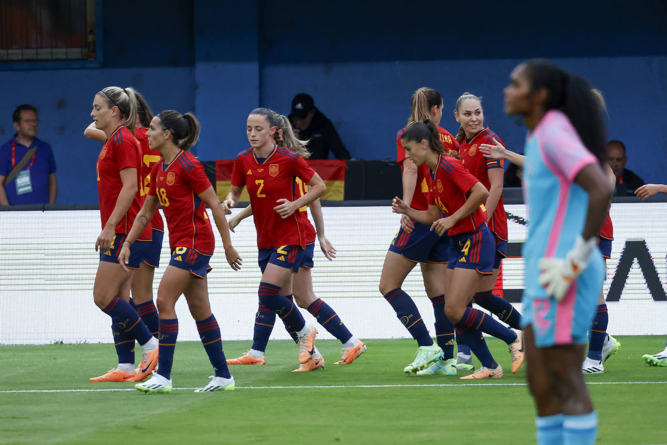 Las mejores jugadas del España - Panamá