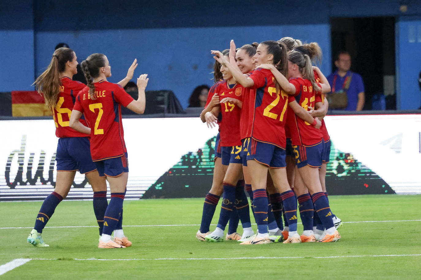 Las mejores jugadas del España - Panamá