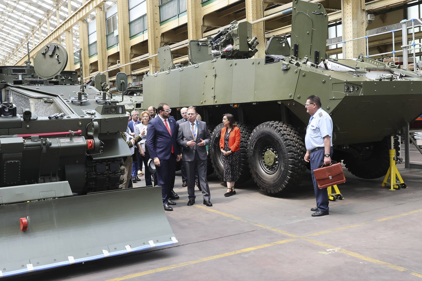 Trubia construirá los nuevos vehículos del Ejército