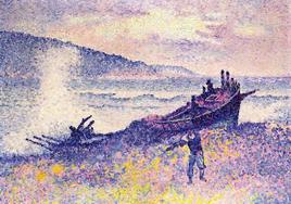 'El Naufragio' (Henri Edmond Cross, 1899).