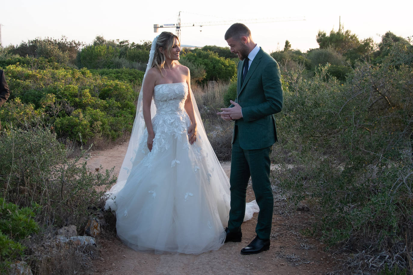 Así ha sido la boda de Edurne y David de Gea en Menorca