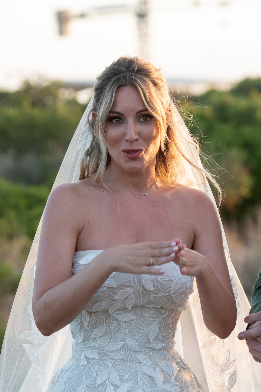 Así ha sido la boda de Edurne y David de Gea en Menorca