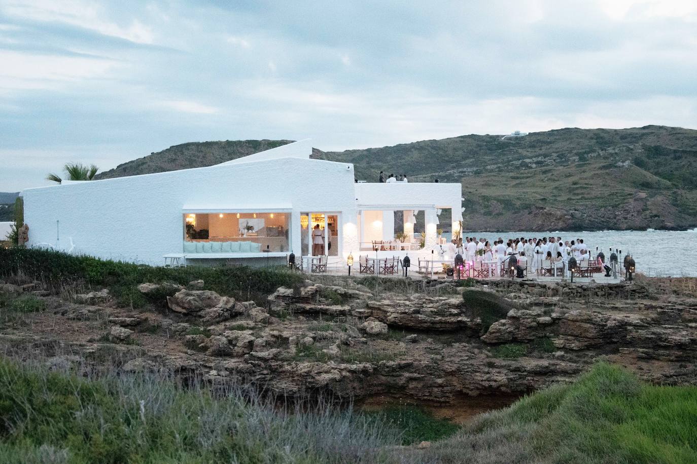 Así ha sido la boda de Edurne y David de Gea en Menorca