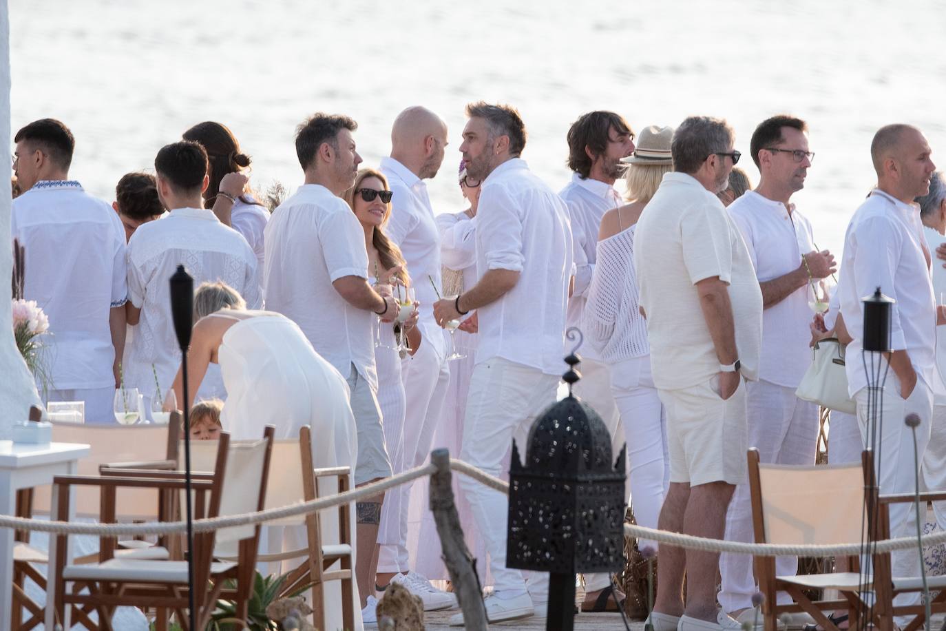 Así ha sido la boda de Edurne y David de Gea en Menorca