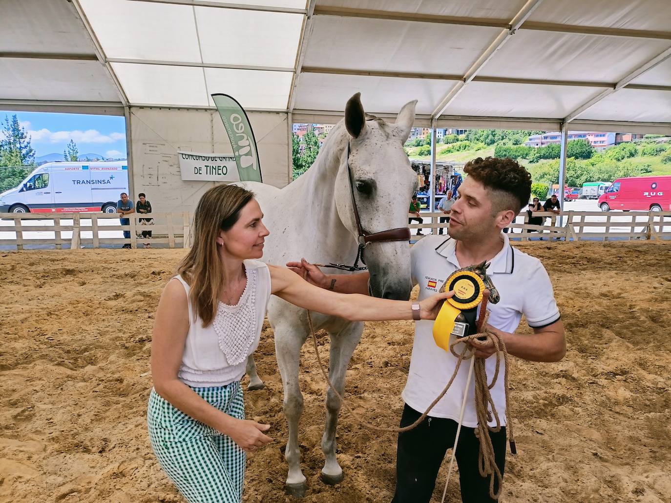 Las mejores imágenes del concurso de caballos de Tineo