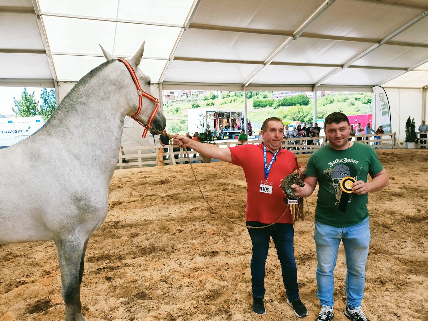 Las mejores imágenes del concurso de caballos de Tineo