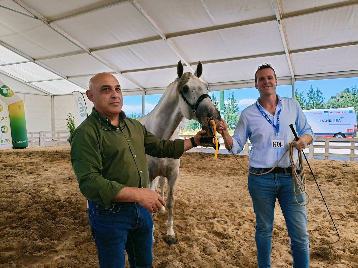 Las mejores imágenes del concurso de caballos de Tineo
